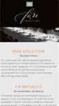 Mobile Screenshot of fin-wine.com